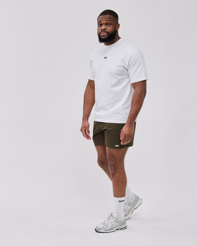 Caged Classic T-Shirt - Wit