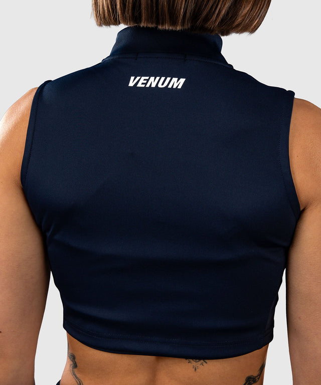 Venum Crop Top Sculpt Shape Dames - Marineblauw