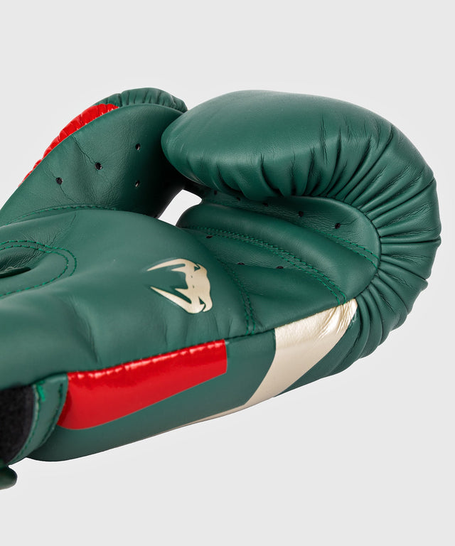 Guantes de boxeo Venum Elite – Verde