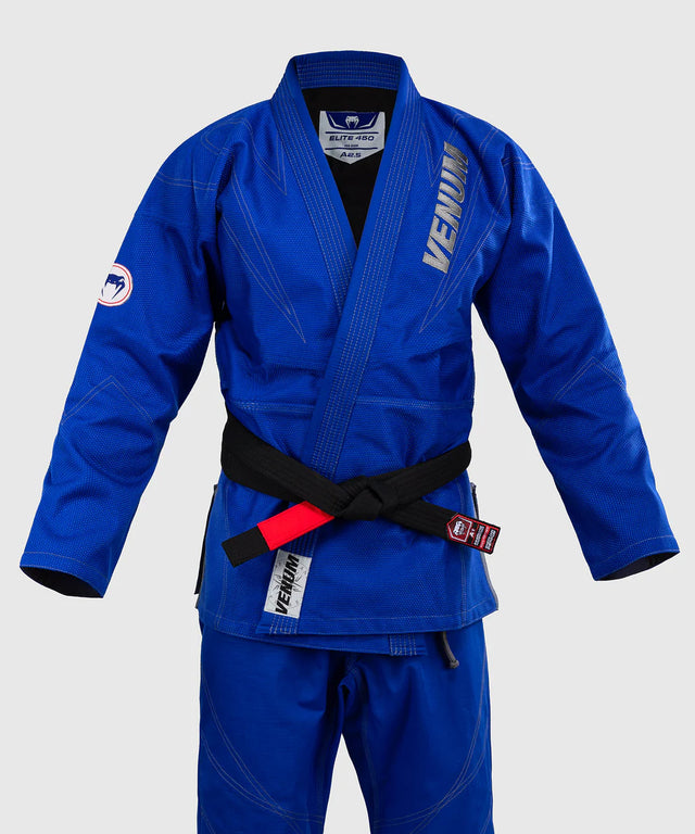 Kimono de BJJ Venum Elite 5.0 – 450 – Bleu royal