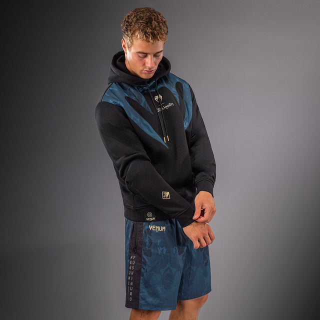 Venum Hoodie x Jujutsu Kaisen Fushiguro - Nero/Blu
