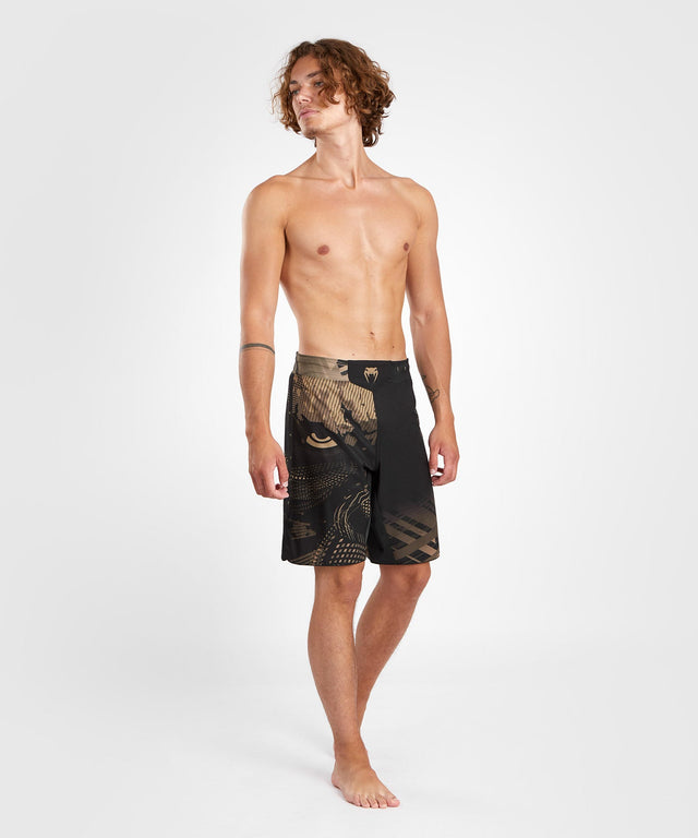 Pantaloncini MMA Venum Gorilla Jungle – Nero/Sabbia