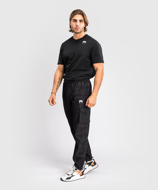 Venum Trainingshosen Trooper – Schwarz/Lila