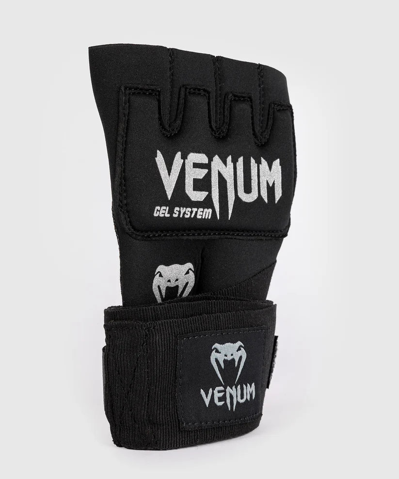 Sous-Gants Venum Kontact Gel – Noir/Argent