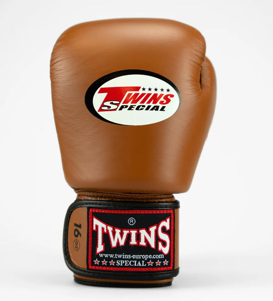 Gants de boxe Twins BGVL3 - Marron rétro