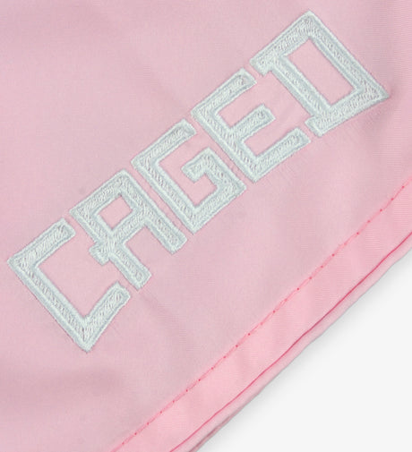 Spodenki Muay Thai Caged Classic – Baby Roze Damskie