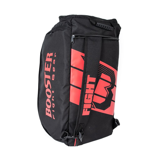 Borsa sportiva Booster B-Force Duffle – Nero/Rosso