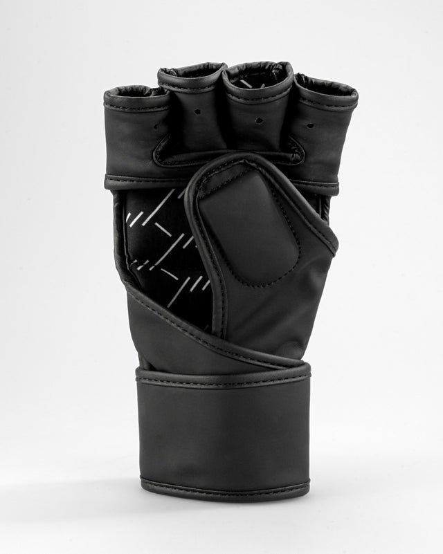 Caged MMA handschoenen Shadow - Mat Zwart