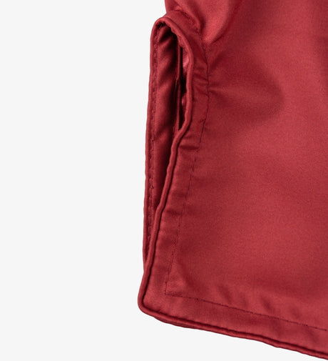Caged Muay Thai Shorts Classic - Rood/Wit vrouw
