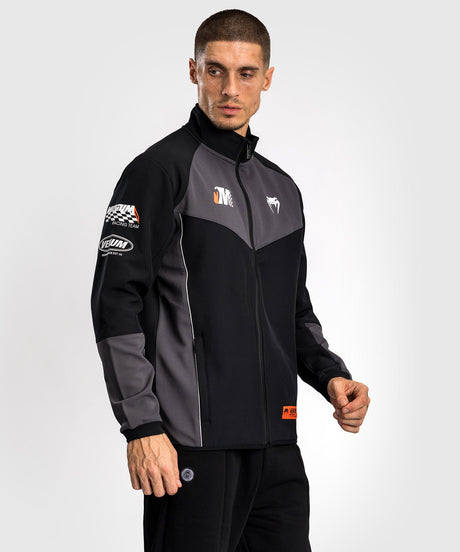 Veste Softshell Venum Motorsport – Noir