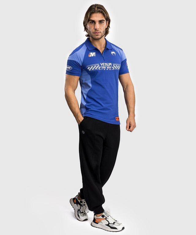 Venum Motorsport Polo – Königsblau