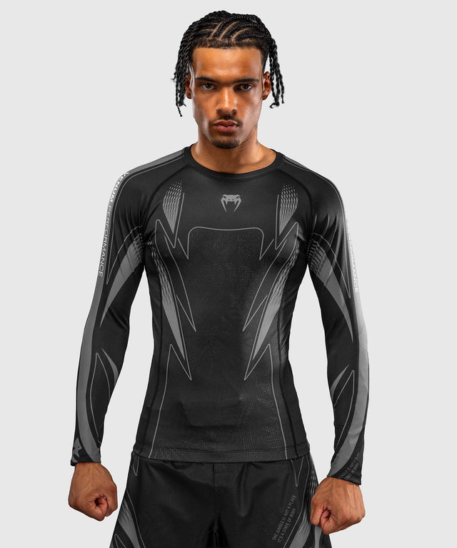 Rashguard Venum Amazonia Reborn Maneci Lungi – Negru/Gri
