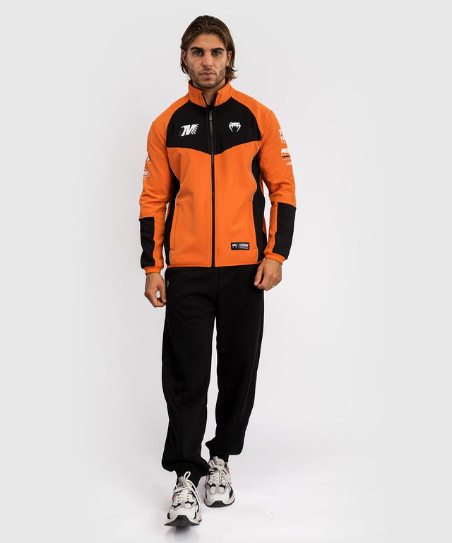 Venum Motorsport Softshell Jacke – Orange