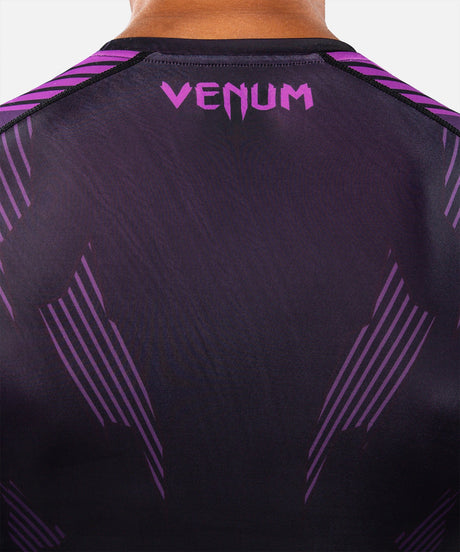 Venum Rashguard No-Gi 6.0 Lange Ärmel – Schwarz/Lila