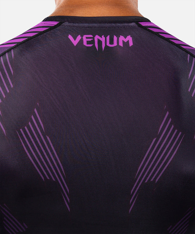 Rashguard Venum No-Gi 6.0 Maniche Lunghe – Nero/Viola