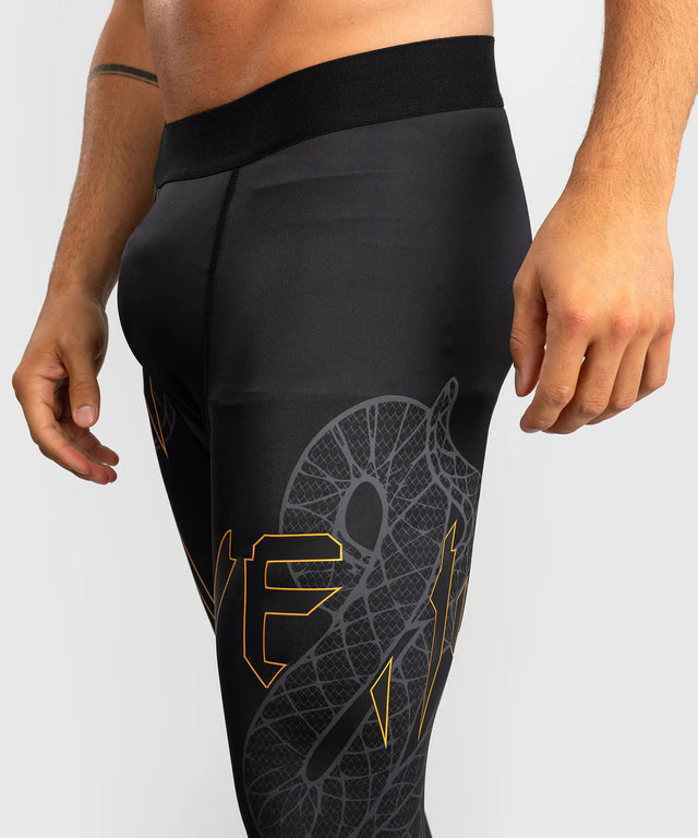 Venum Spats Serpenti - Schwarz