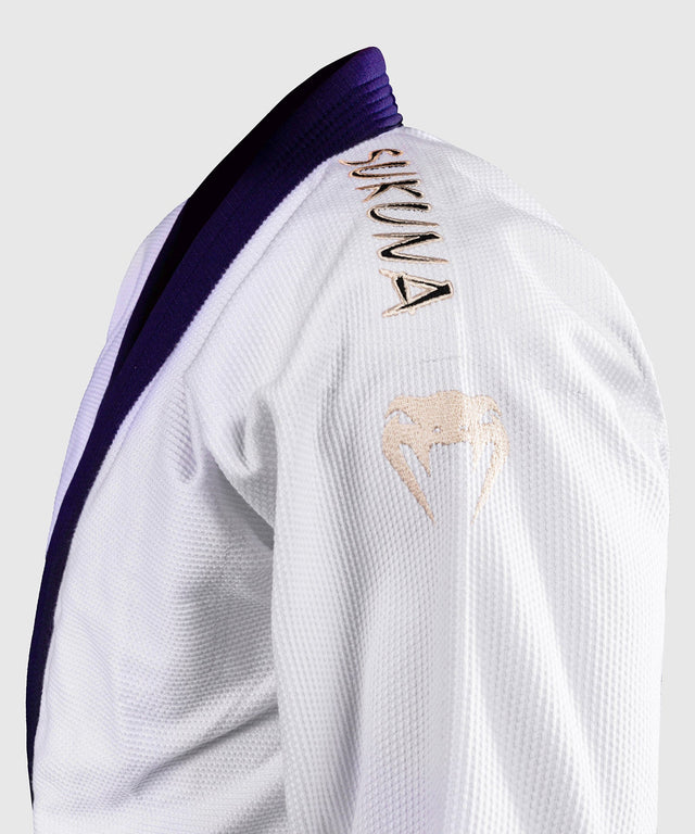 Kimono de BJJ Venum Jujutsu Kaisen x Sukuna – Blanc/Bleu