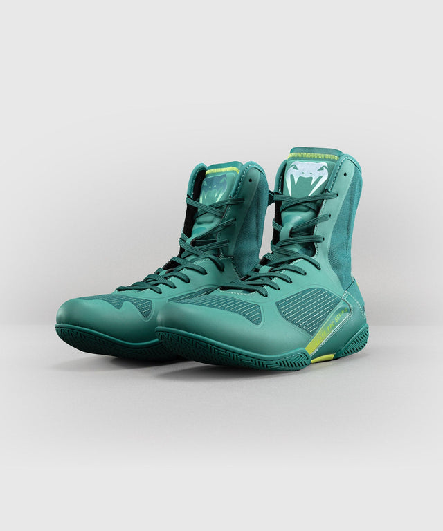 Venum Boksschoenen Elite Neo - Groen/Neon Geel