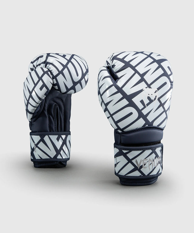 Venum Boxing Gloves Contender 1.5 XT - Navy Blue/Off White