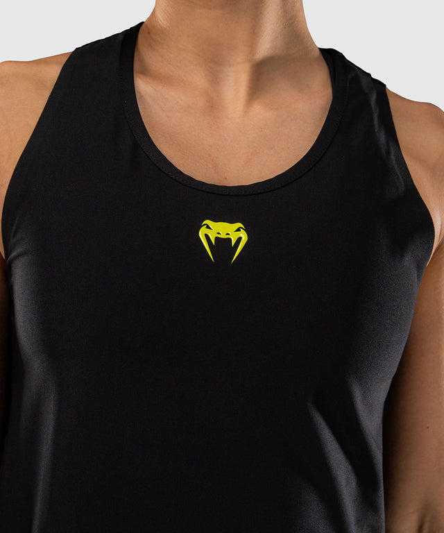 Venum Tank Top Lazer Dry Tech Damen – Schwarz/Gelb