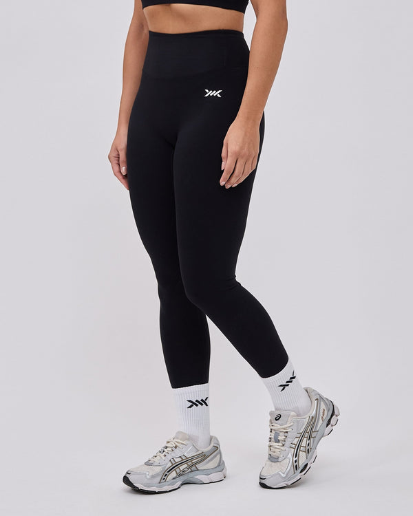 Leggings Caged Essential – Negro
