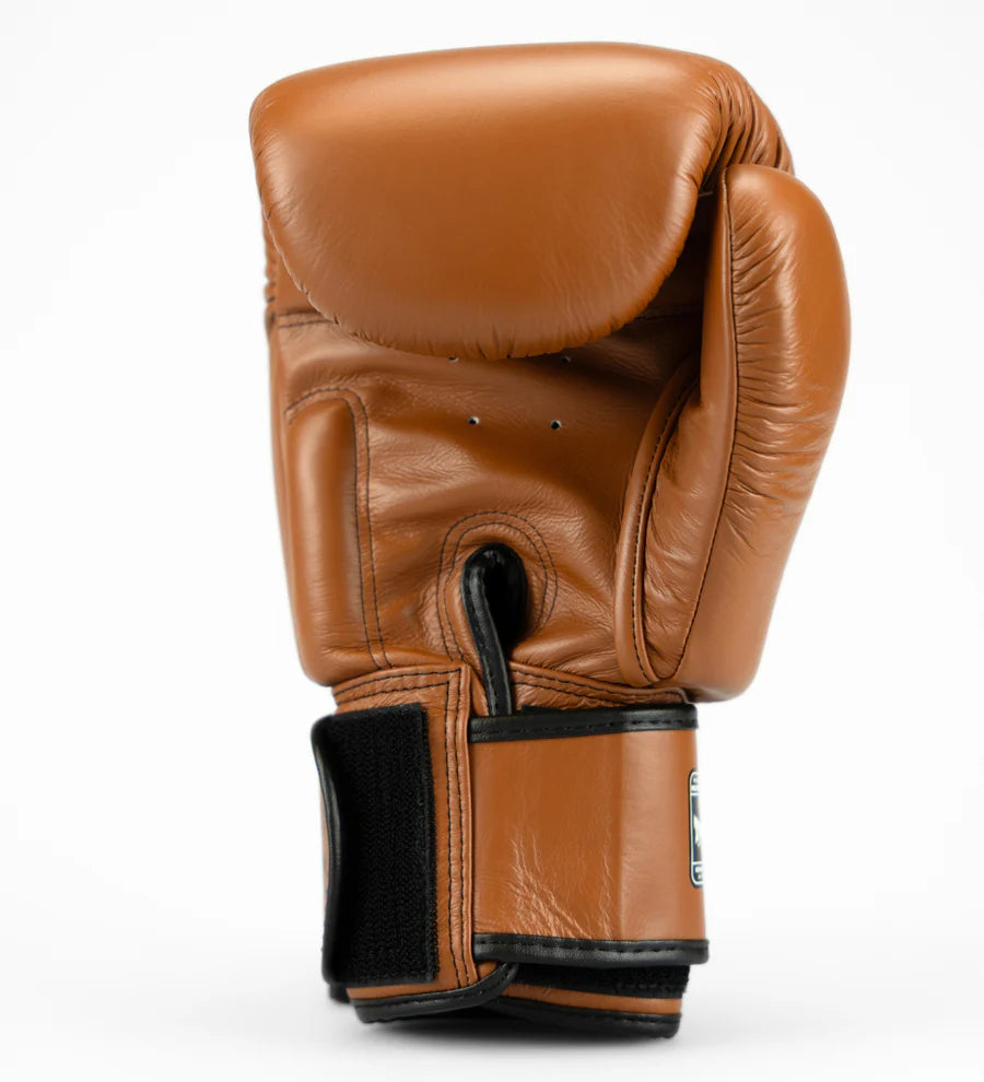 Gants de boxe Twins BGVL3 - Marron rétro