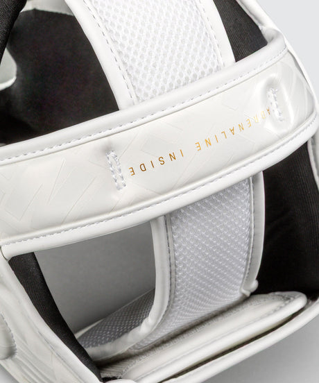 Casco da boxe Venum Contender 1.5 – Avorio/Oro
