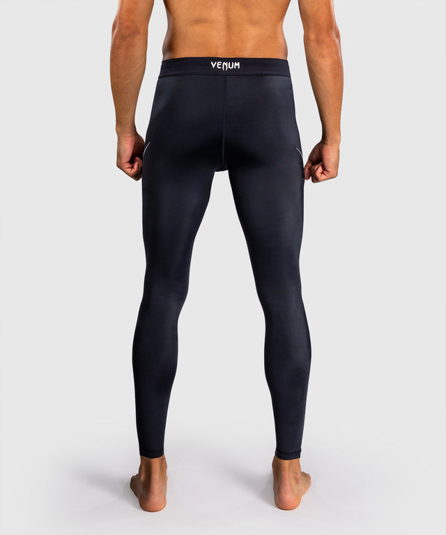 Shorts de compression Venum G-Core – Bleu marine/Blanc