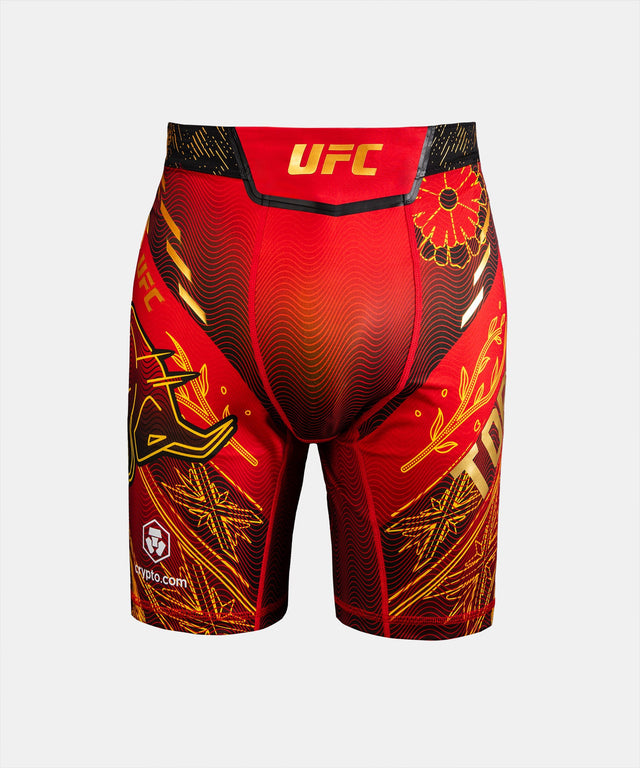 Venum UFC Kompressionsshorts Ilia Topuria – Rot