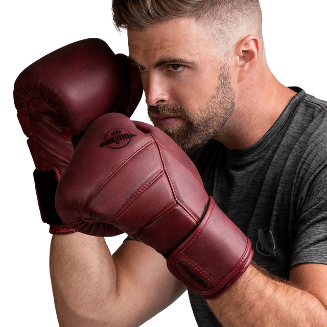 Gants de boxe Hayabusa T3 LX – Bordeaux