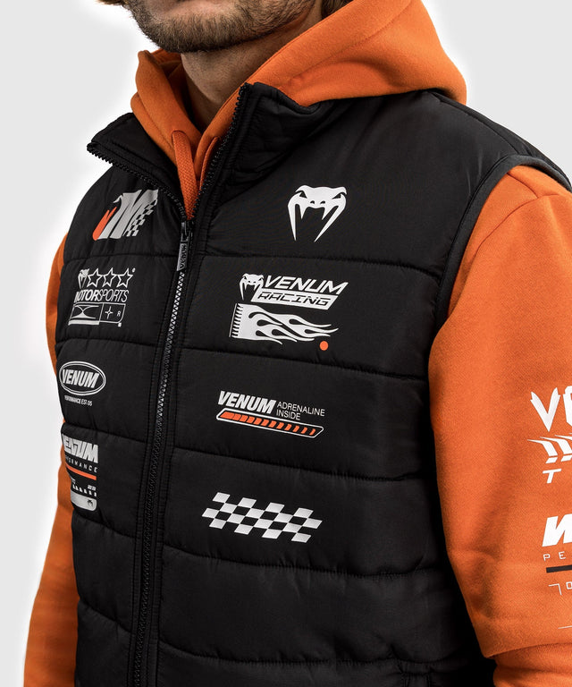 Venum Donsjacke Motorsport – Schwarz