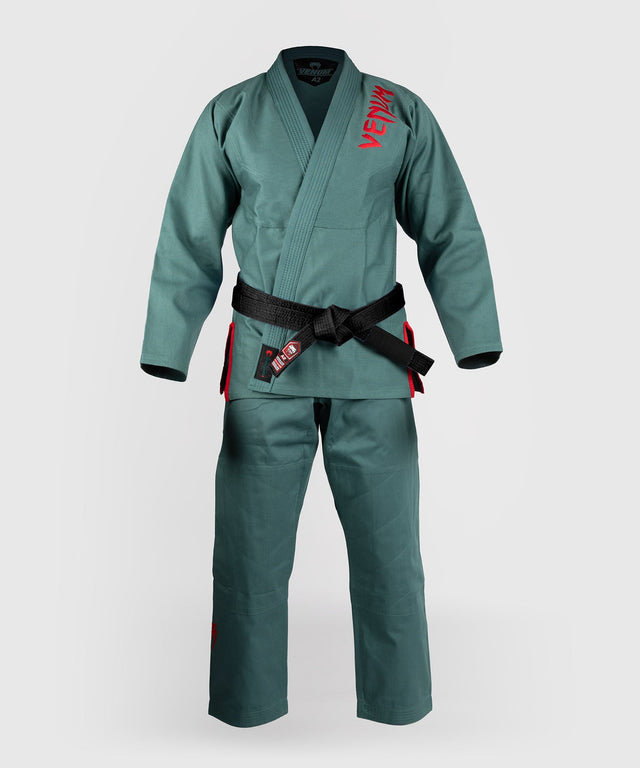 Kimono BJJ Venum Contender 3.0 – 380 – Verde oceano