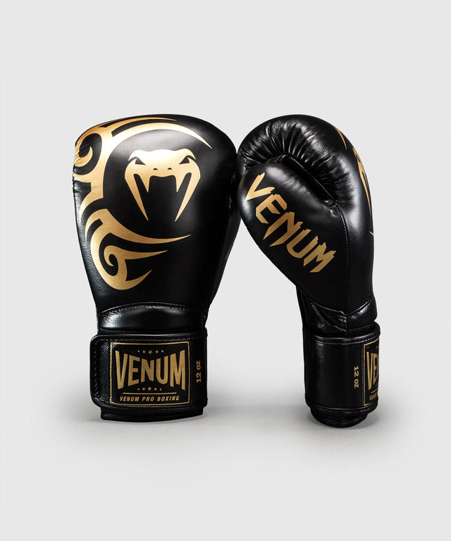 Guantoni da boxe Venum x Mike Tyson Giant 2.0 Pro – Nero/Oro