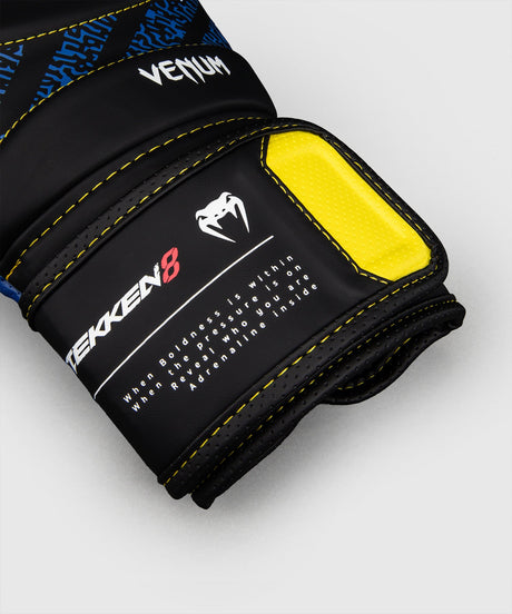 Gants de boxe Venum TEKKEN 8 King – Noir/Jaune – photo 5