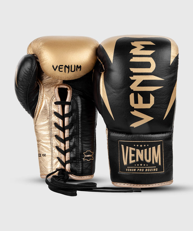 Venum Boxhandschuhe Hammer – Schwarz/Gold