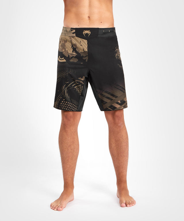 Pantaloncini MMA Venum Gorilla Jungle – Nero/Sabbia