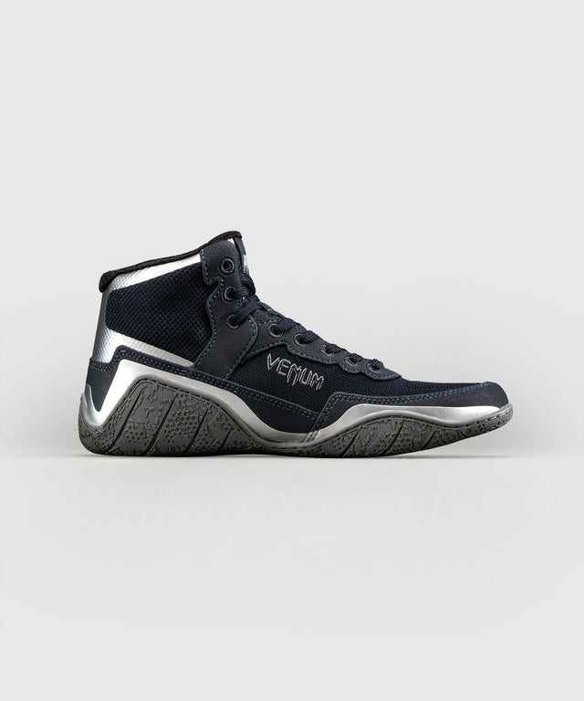 Chaussures de lutte Venum Elite – Bleu marine