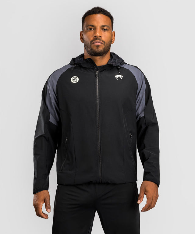 Chaqueta Venum x Roger Gracie Academy – Negro