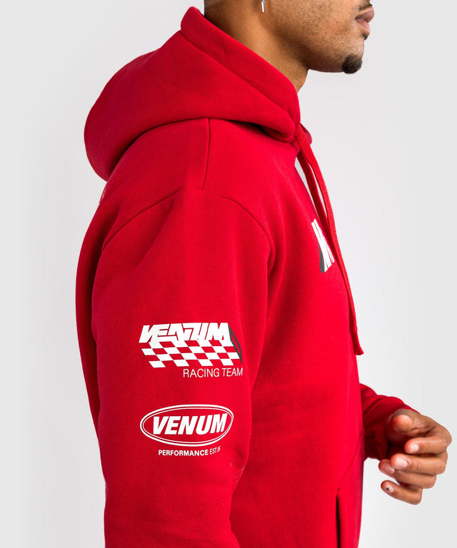 Sudadera Venum Motorsport Racer – Rojo