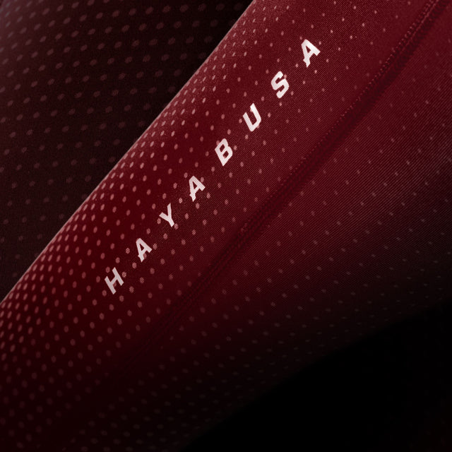 Mallas de compresión Hayabusa Apex Core – Rojo