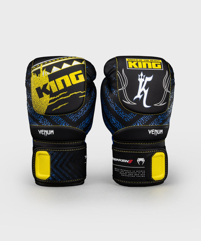 Venum Boxhandschuhe TEKKEN 8 King – Schwarz/Gelb – Foto 3
