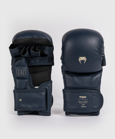MMA rukavice Venum Impact Evo – Modré