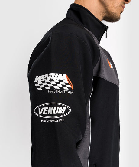 Veste Softshell Venum Motorsport – Noir