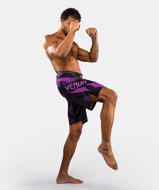Pantalones de MMA Venum No-Gi 6.0 – Negro/Púrpura