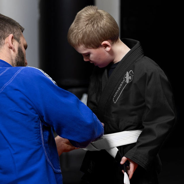 Kimono BJJ Hayabusa Essential Bambini – Nero