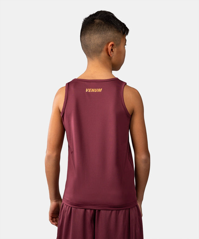 Camiseta de tirantes Venum Contender – Niños – Burdeos