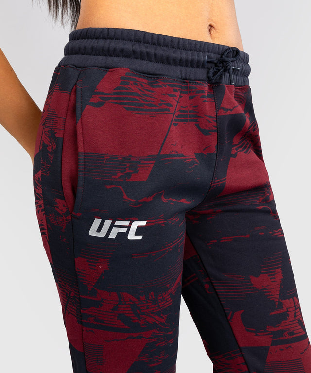 Venum UFC Training pants Zenith Women's – Navy/Burgundy/Silver