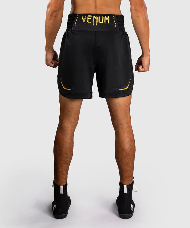 Venum Boksshorts G-Core – Schwarz/Gold