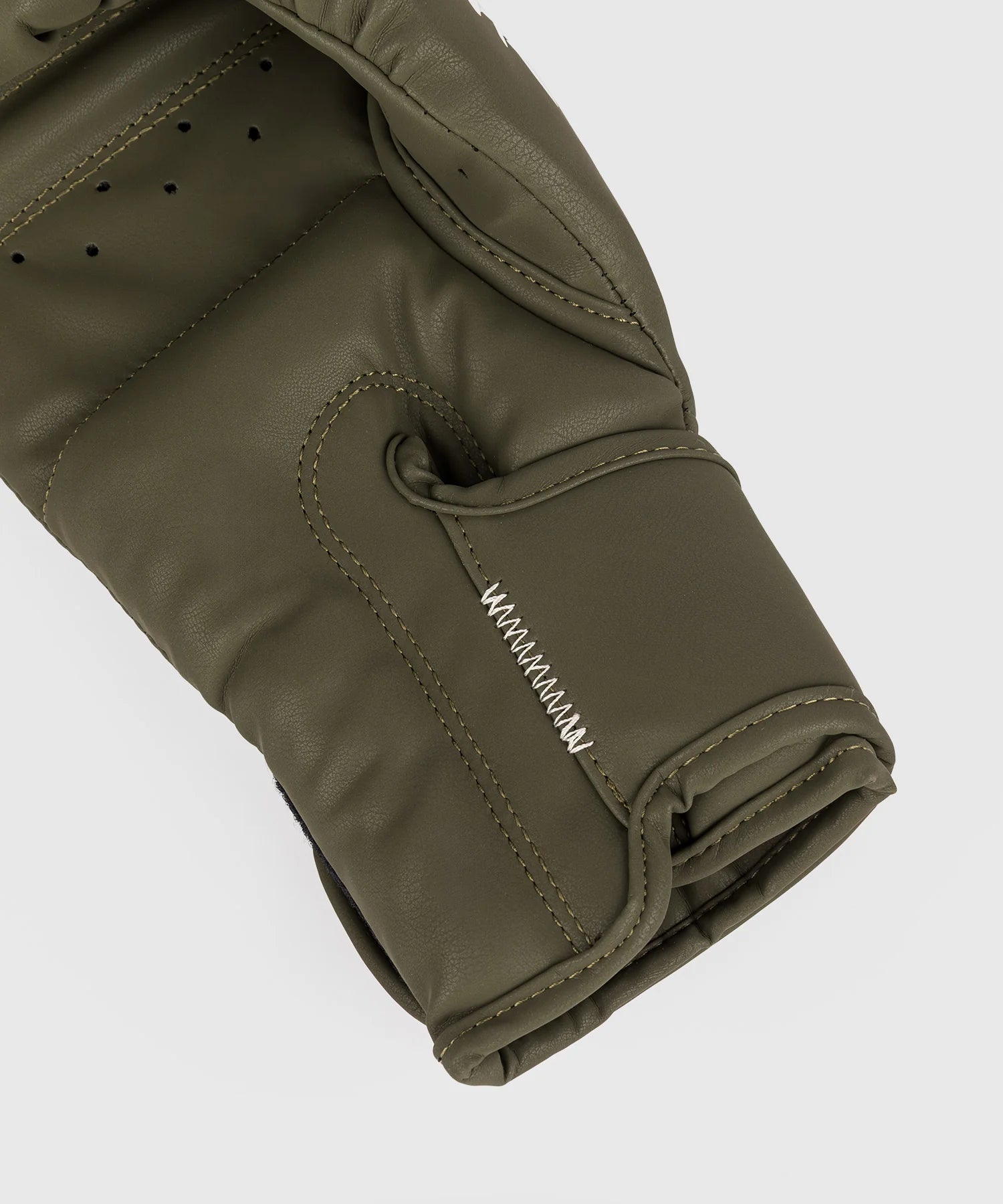 Venum Serpenti Boxing Gloves - Khaki Green