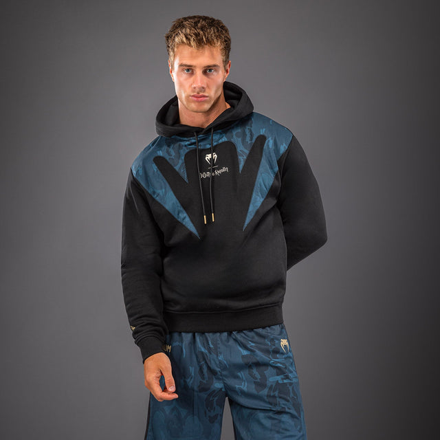 Venum Hoodie x Jujutsu Kaisen Fushiguro - Nero/Blu